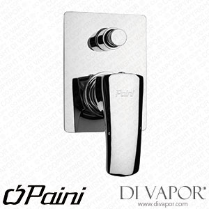 Paini 89CR691 Lady Built In Shower Valve with Divertor Spare Parts