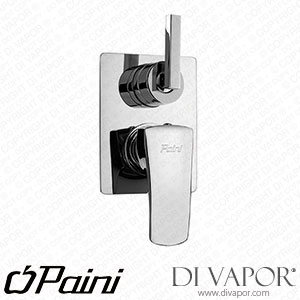 Paini 89CR6911 Lady Built-In Chrome Mixer 2-Way Rotary Diverter Valve Shower Spare Parts