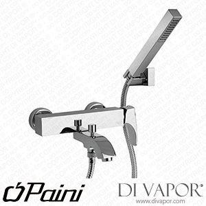 Paini 89OP100 Lady Single Lever Bath Shower Mixer with Fixed Shower Kit Spare Parts