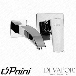 Paini 89OP208 Lady Single Lever PVD Glossy Gold Wall Mounted Mixer Spare Parts