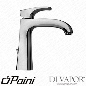 Paini 89OP211 Lady Single Lever PVD Glossy Gold Basin Mixer with Pop-Up Waste Spare Parts