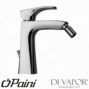 Paini 89OP306 Lady Single Lever Bidet Mixer with 1
