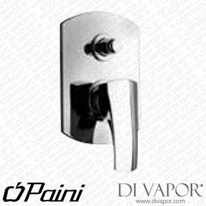 Paini 89YO797SET Lady Matt Black Shower Valve Spare Parts
