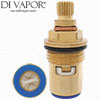 42mm Kitchen Tap Cartridge - 3/8 - Anti-Clockwise Open - 20 Splines