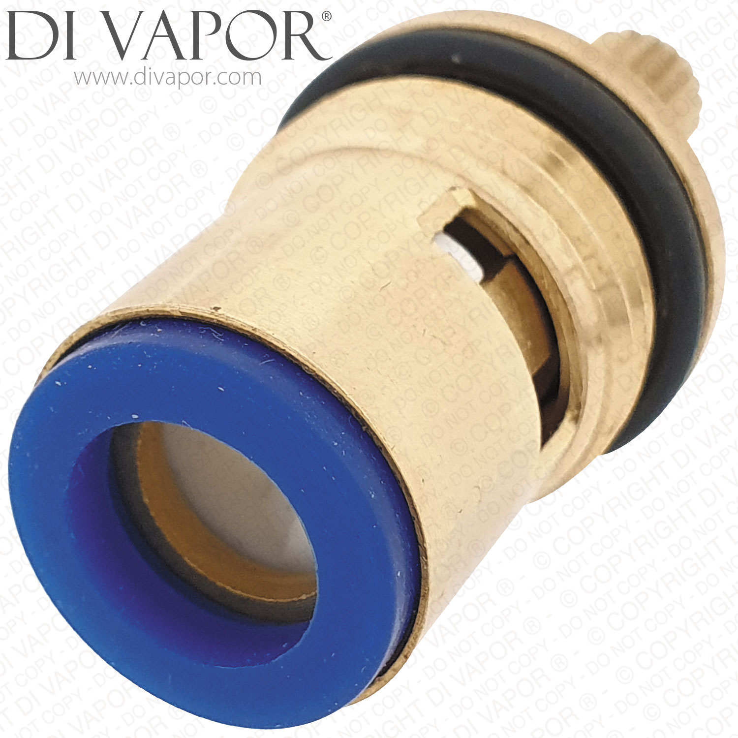 42mm Kitchen Tap Cartridge 3/8 AntiClockwise Open 20 Splines