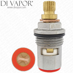 42mm Kitchen Tap Cartridge - 3/8" - Clockwise Open - 20 Splines