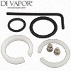 Perrin & Rowe 9066840 O Ring