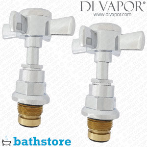 Bathstore Bensham Tap Cartridges (Pair) - 90000013870