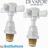 Bathstore Bensham Tap Cartridges (Pair) - 90000013870