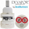 Bathstore Wave Mono Bath Filler 90000014310 Lever Cartridge - 45mm Diameter