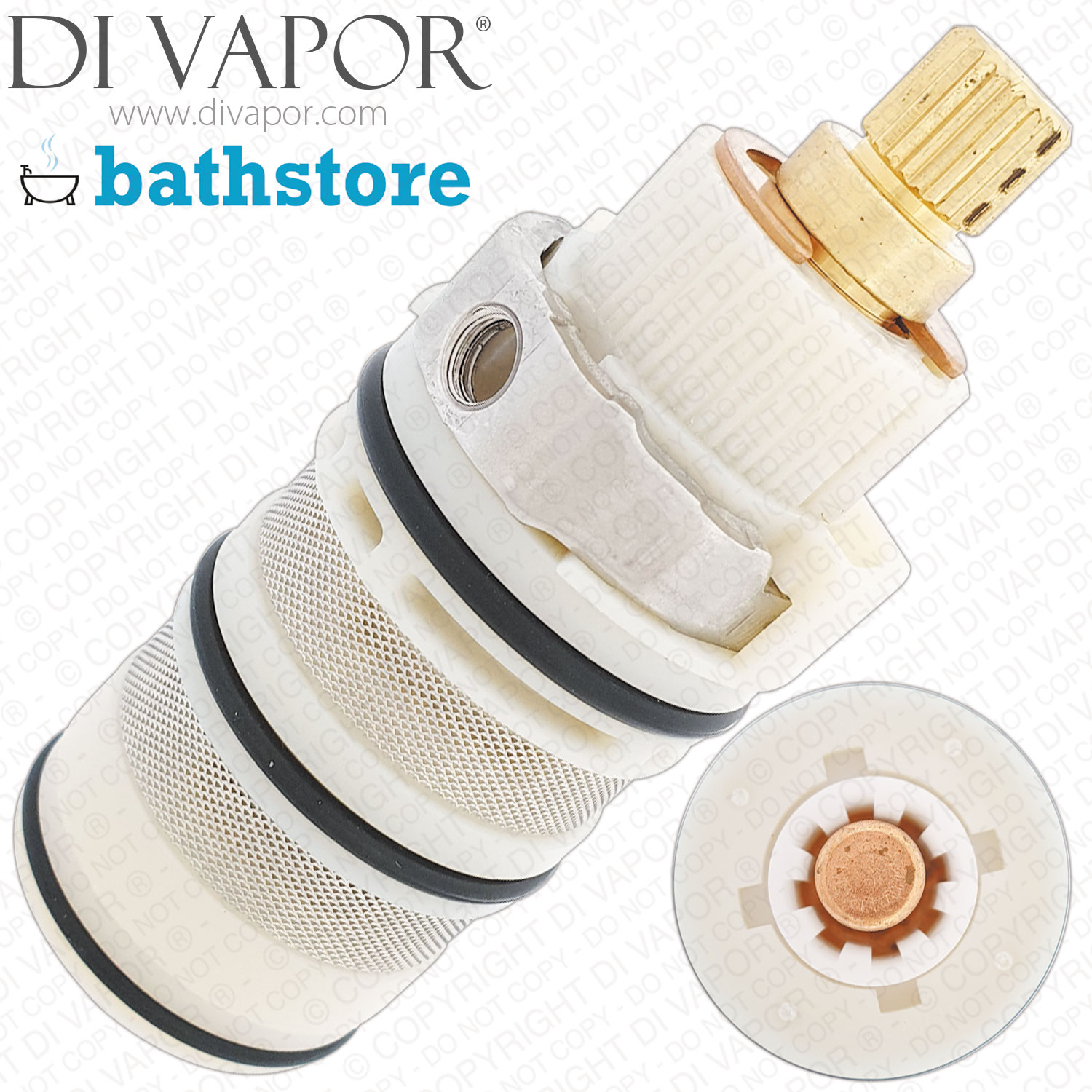 Bathstore Replacement Thermostatic Cartridge 90000015110