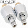 Pair of Basin Tap Cartridges 90000015257CH