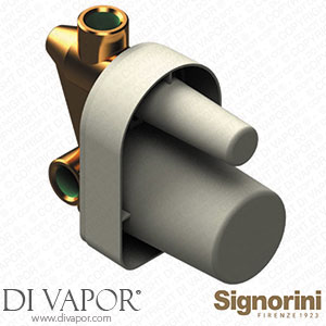 Signorini 90000604 Built-In Part for Shower Mixer with Diverter Spare Parts