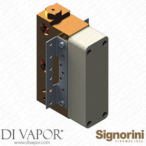 Signorini 90000607 Built-In Part for Thermostatic Mixer Spare Parts