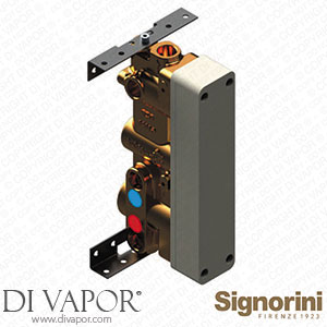 Signorini 90000609 Built-In Part for Thermostatic Mixer with Three-Way Diverter Spare Parts