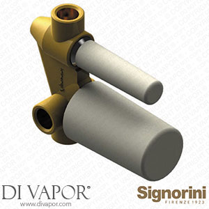 Signorini 90000613 Built-In Part for Shower Mixer with Diverter Spare Parts
