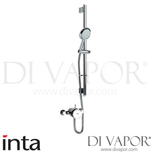 Inta 90014665CP Mood Contemporary Exposed Dual Control Thermostatic Shower Valve Spare Parts