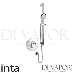 Inta 90015665CP Mood Contemporary Concealed Dual Control T-Static Shower Valve Spare Parts