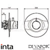 Inta 90015CP Diagram