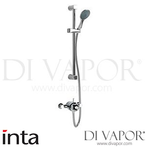 Inta 9002410CP Mood Modern Exposed Dual Control Thermostatic Shower Valve Spare Parts