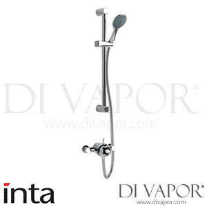 Inta 90024CP Mood Modern Exposed Dual Control Thermostatic Shower Valve Spare Parts