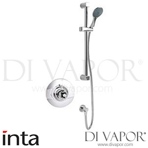 Inta 9002510CP Mood Modern Concealed Dual Control Thermostatic Shower Valve Spare Parts