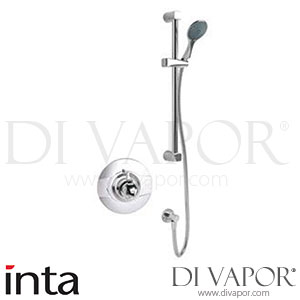 Inta 90025CP Mood Modern Concealed Dual Control Thermostatic Shower Valve Spare Parts