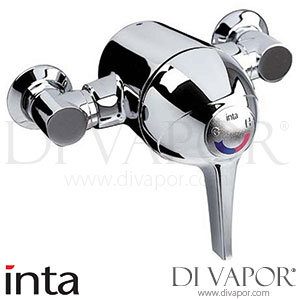 Inta 90030CP Acura Exposed Thermostatic Sequential Control Shower (Bottom Outlet) Spare Parts