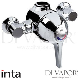 Inta 90033CP Acura Exposed Thermostatic Sequential Control Shower Spare Parts