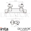 Inta 90035CP Diagram