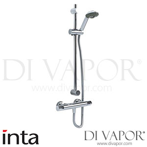 Inta 90035CP Vue Safe Touch Thermostatic Bar Shower Spare Parts
