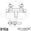Inta 90036440CP Diagram