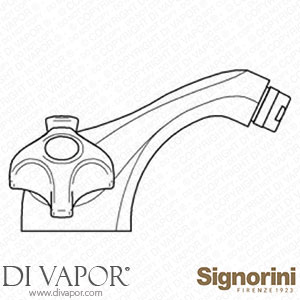 Signorini 90064200 One Hole Basin Mixer Provided with Pop-Up Waste Set Spare Parts