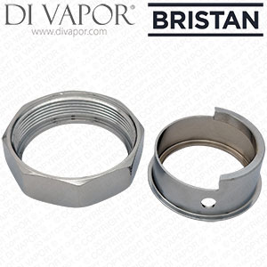 Bristan 90066 Shroud Nut & Seal for TFS 1 C