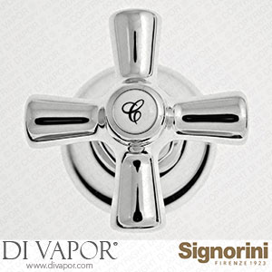 Signorini 90085000C.PE External Part Block Built-In Valve for Built-In Part Cod. 90 00 0593 Spare Parts