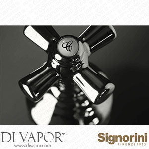 Signorini 90085000F.PE External Part Block Built-In Valve for Built-In Part Cod. 90 00 0593 Spare Parts