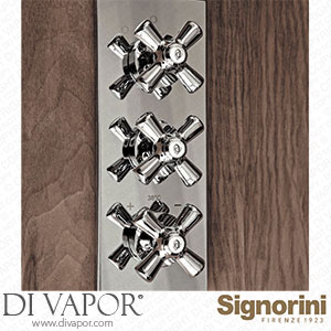 Signorini 90086300.PE External Part Thermostatic Mixer for Built-In Part Cod. 90 00 0609 Spare Parts