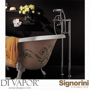 Signorini 90087020 External Bath Group Provided Pillars with Hand Shower Set Spare Parts