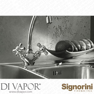 Signorini 90088200 One Hole Sink Mixer with Swivel Spout Spare Parts