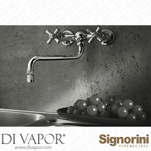 Signorini 90088210 Wall Mounted Sink Group with Swivel Spout Spare Parts