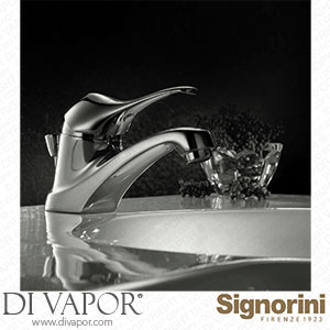 Signorini 90163000 Basin Mixer Provided with Pop-Up Waste Spare Parts