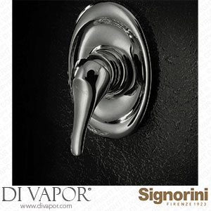 Signorini 90166000.PE External Part Shower Mixer for Built-In Part Cod. 90 00 0605 Spare Parts