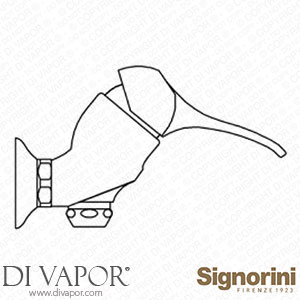 Signorini 90166600 External Shower Mixer Spare Parts