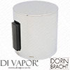 Dornbracht 90173300400-00 Shower Valve Control Handle - Chrome (Villeroy & Boch 04173302000-00)