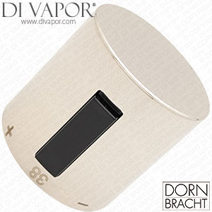 Dornbracht 90173301700-08 Thermostat Handle 48mm Platinum