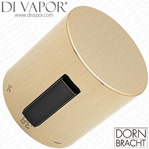 Dornbracht 90173301700-09 Thermostat Handle 48mm Durabrass Gold