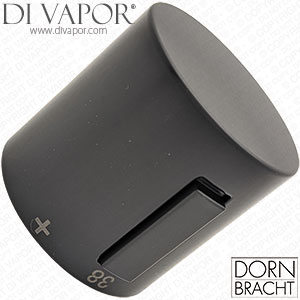 Dornbracht 90173301700-33 Thermostat Handle 48mm Matte Black
