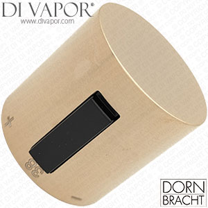 Dornbracht 90173301700-46 Thermostat Handle 48mm Brushed Champagne