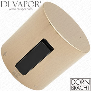 Dornbracht 90173301700-47 Thermostat Handle 48mm Champagne Gold