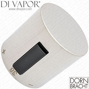 Dornbracht 90173301700-93 Thermostat Handle 48mm Brushed Chrome